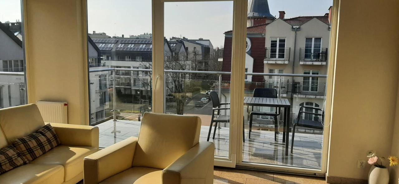 Stella Baltic 45 Lägenhet Świnoujście Exteriör bild