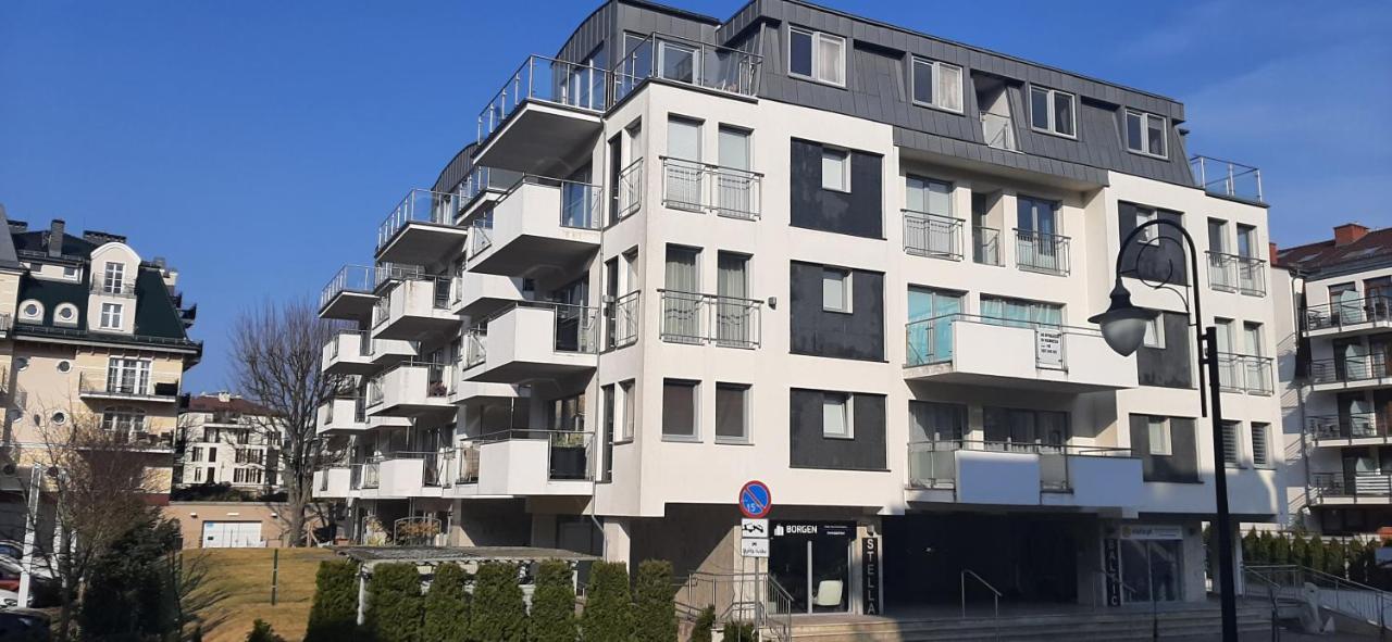 Stella Baltic 45 Lägenhet Świnoujście Exteriör bild