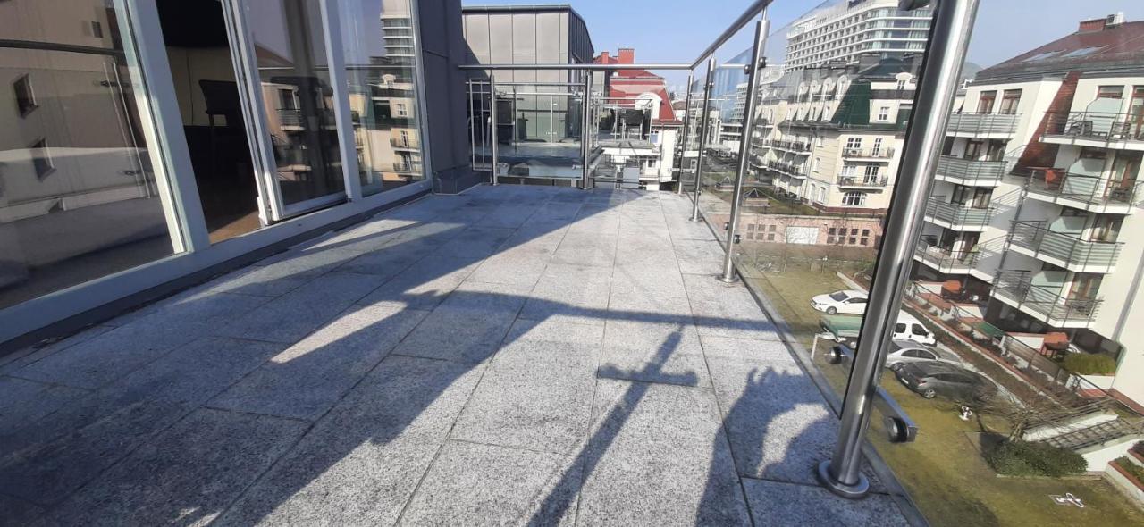 Stella Baltic 45 Lägenhet Świnoujście Exteriör bild