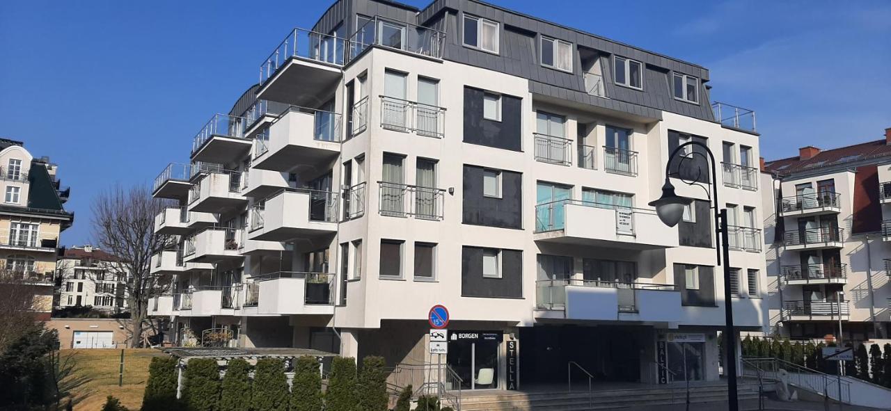 Stella Baltic 45 Lägenhet Świnoujście Exteriör bild