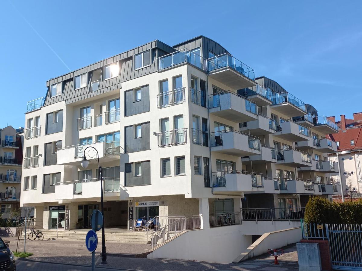 Stella Baltic 45 Lägenhet Świnoujście Exteriör bild