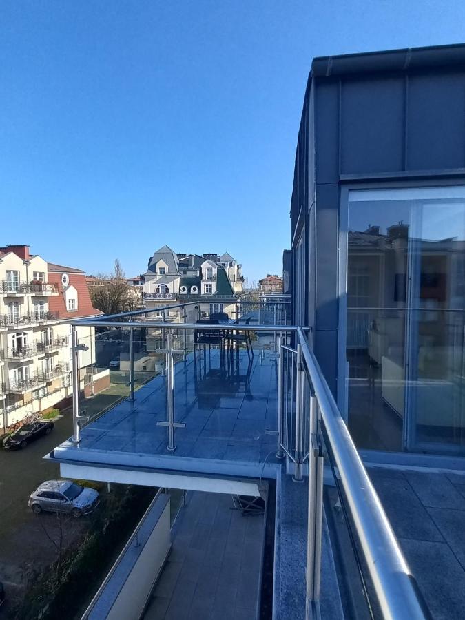 Stella Baltic 45 Lägenhet Świnoujście Exteriör bild